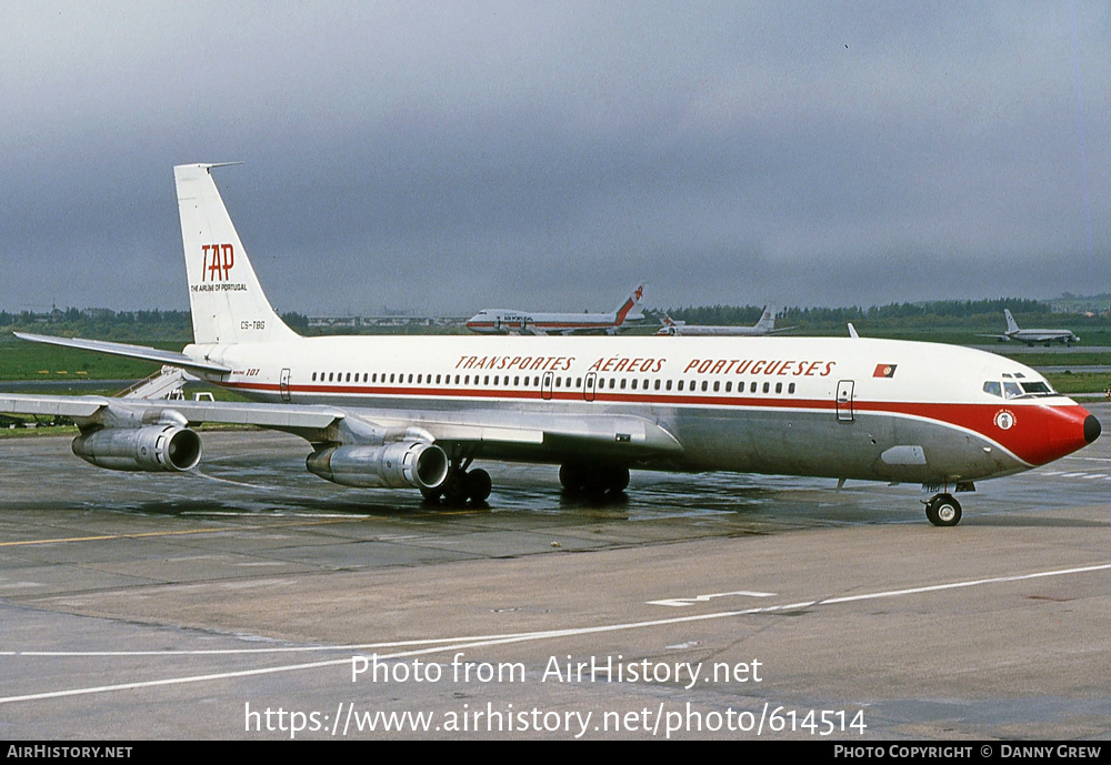 Aircraft Photo of CS-TBG | Boeing 707-382B | TAP - Transportes Aéreos ...