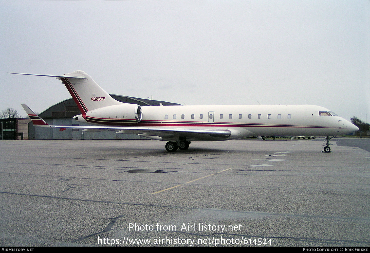 Aircraft Photo of N903TF | Bombardier Global Express (BD-700-1A10) | AirHistory.net #614524