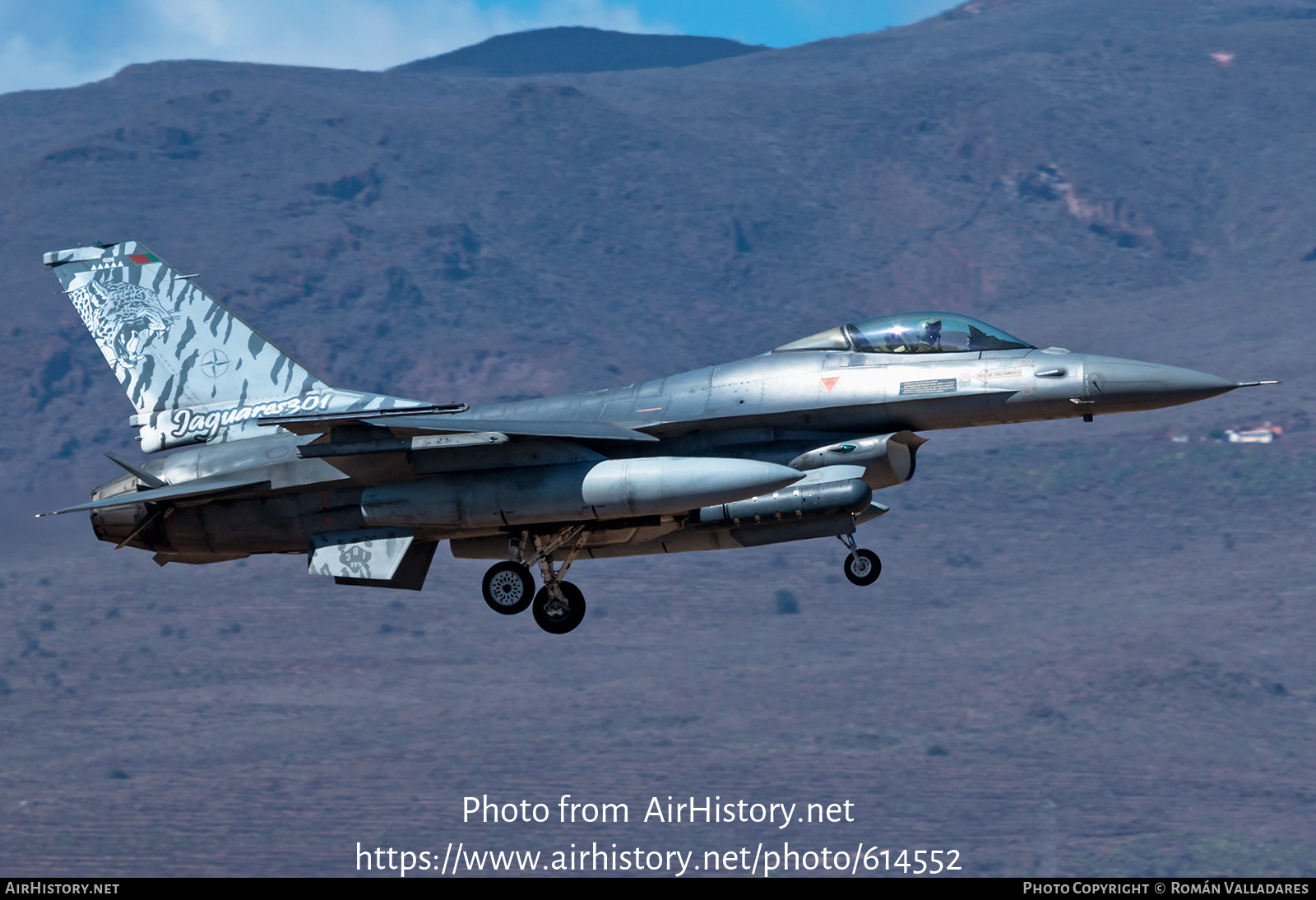 Aircraft Photo of 15106 | Lockheed F-16A Fighting Falcon | Portugal - Air Force | AirHistory.net #614552