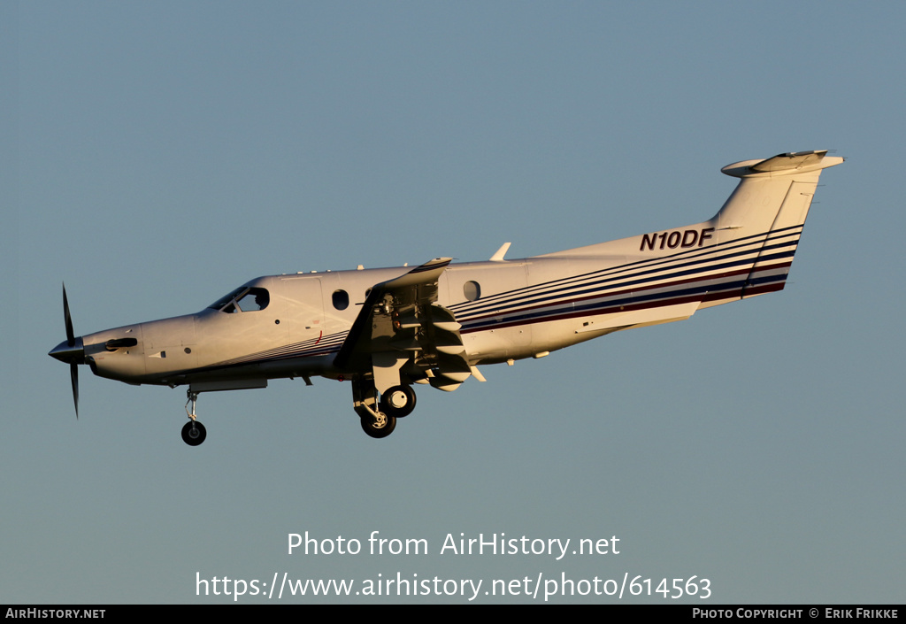 Aircraft Photo of N10DF | Pilatus PC-12NG (PC-12/47E) | AirHistory.net #614563