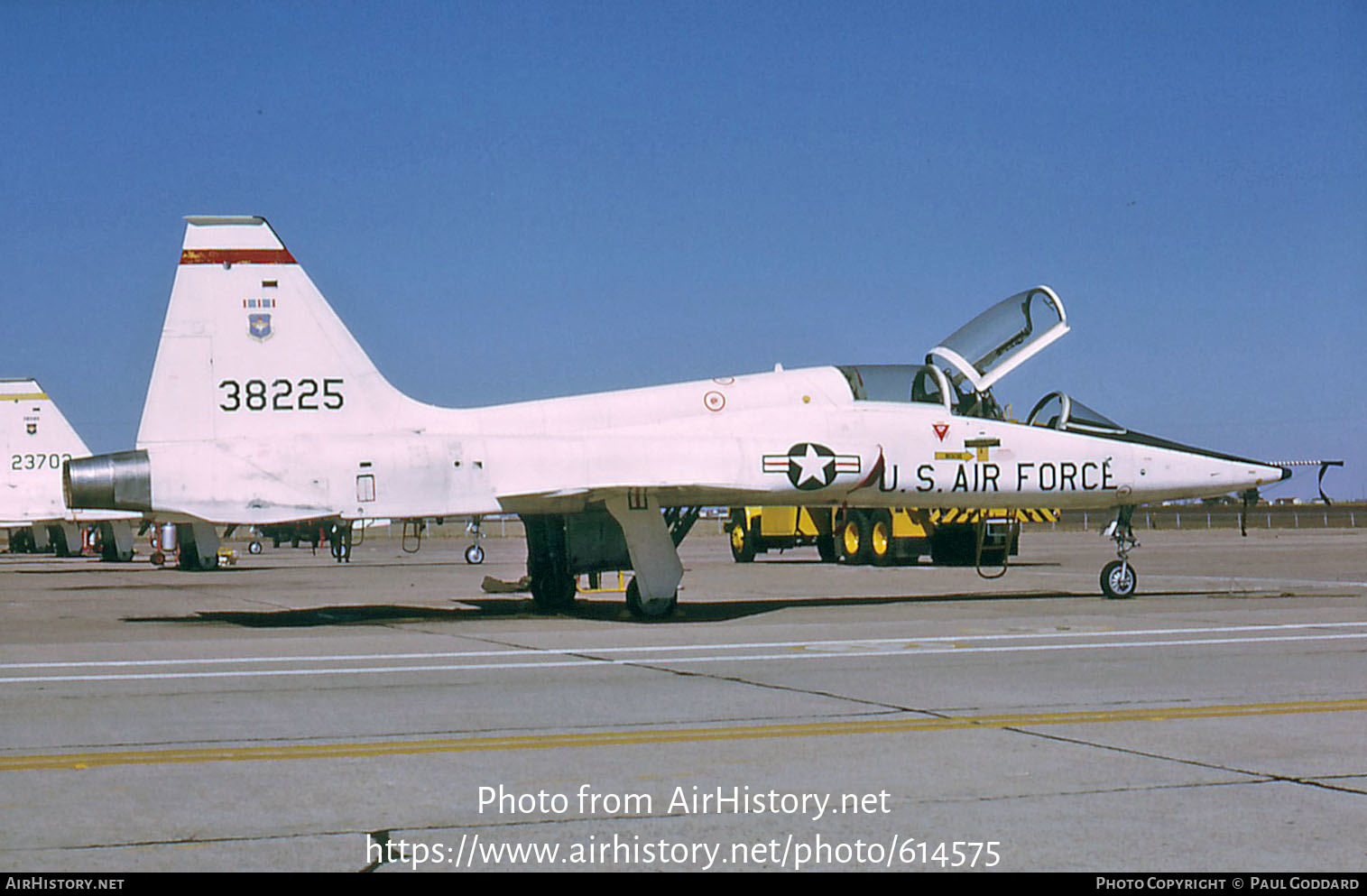 Aircraft Photo of 63-8225 / 38225 | Northrop T-38A Talon | USA - Air Force | AirHistory.net #614575