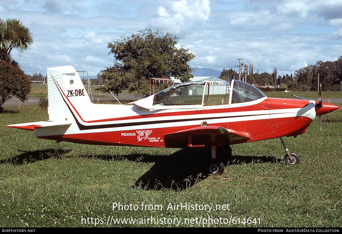 Aircraft Photo of ZK-DBE | AESL Airtourer 150 | Pegasus School of Aviation | AirHistory.net #614641