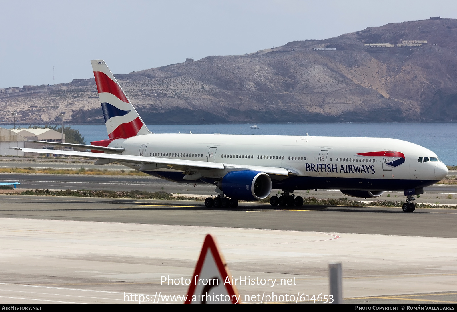 Aircraft Photo of G-YMMT | Boeing 777-236/ER | British Airways | AirHistory.net #614653