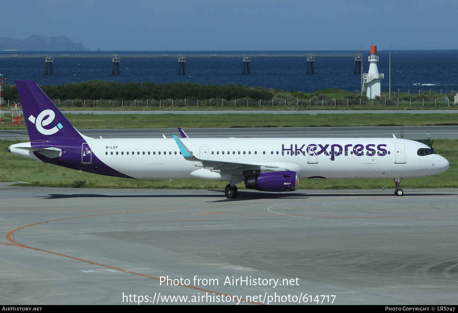 Aircraft Photo of B-LEF | Airbus A321-231 | HK Express - Hong Kong Express | AirHistory.net #614717