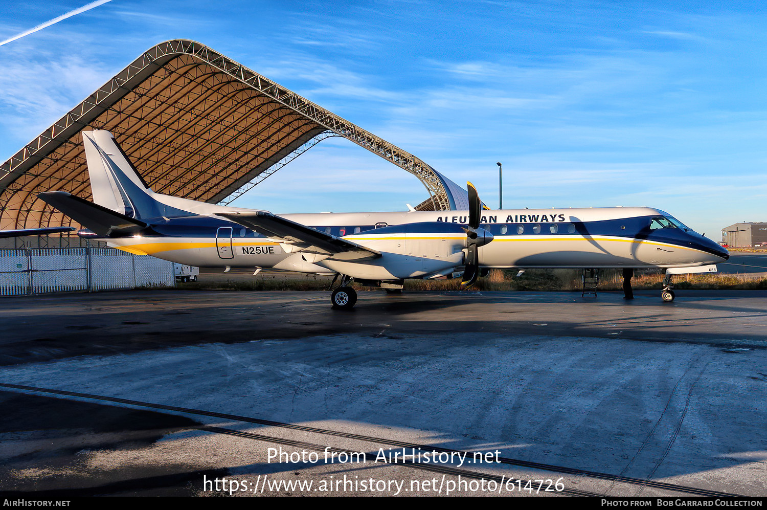 Aircraft Photo of N25UE | Saab 2000 | Aleutian Airways | AirHistory.net #614726