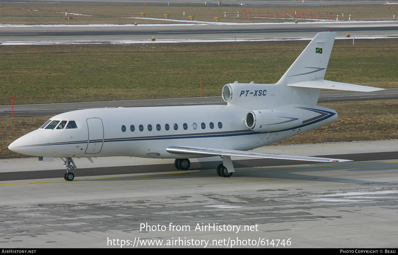 Aircraft Photo of PT-XSC | Dassault Falcon 900EX | AirHistory.net #614746