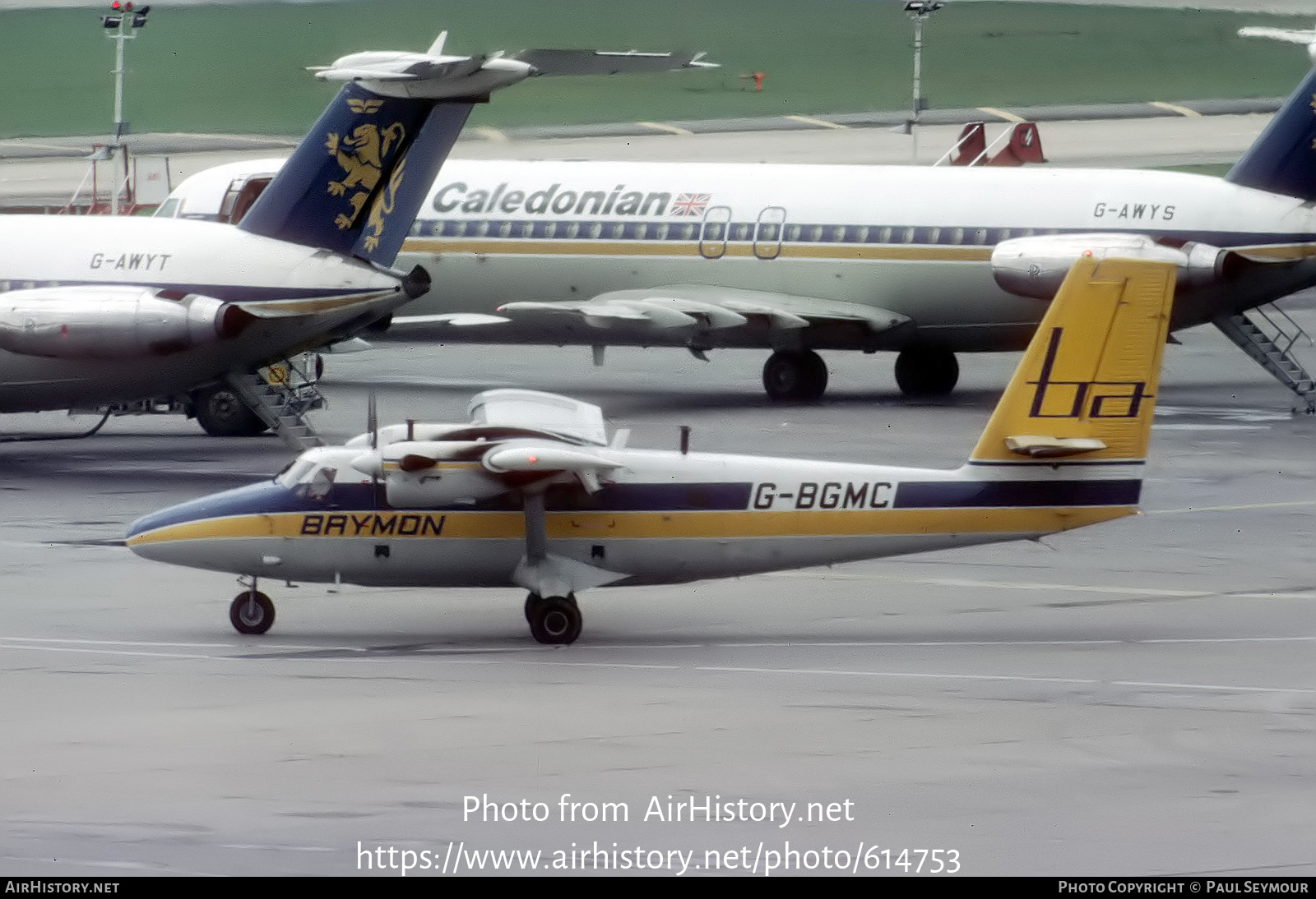 Aircraft Photo of G-BGMC | De Havilland Canada DHC-6-300 Twin Otter | Brymon Airways | AirHistory.net #614753