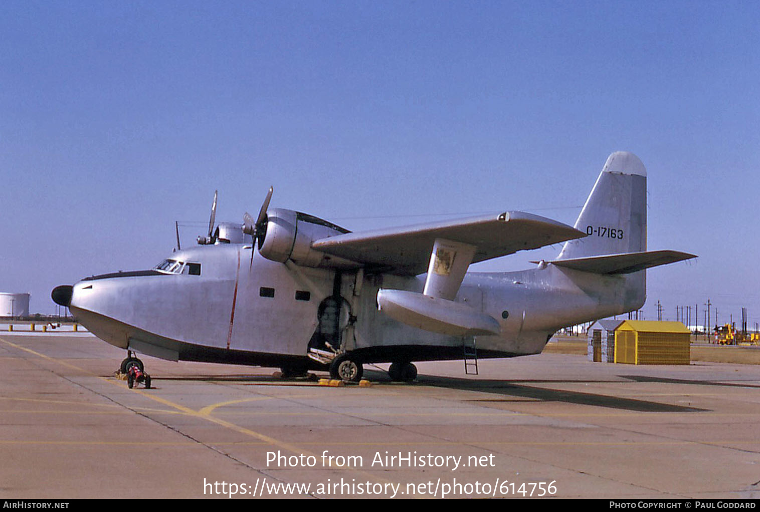 Aircraft Photo of 51-7163 / 0-17163 | Grumman HU-16B Albatross | USA - Air Force | AirHistory.net #614756