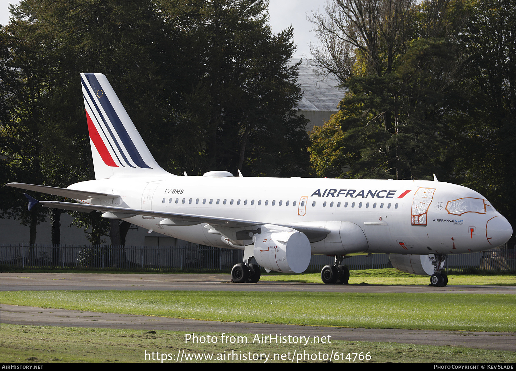 Aircraft Photo of LY-BMS | Airbus A319-111 | Air France | AirHistory.net #614766