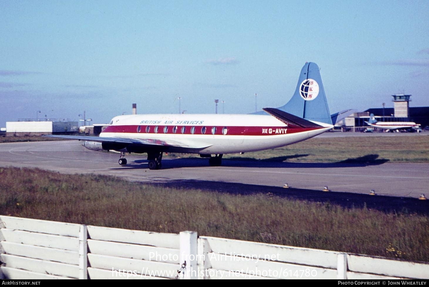 Aircraft Photo of G-AVIY | Vickers 786D Viscount | BKS Air Transport | AirHistory.net #614780