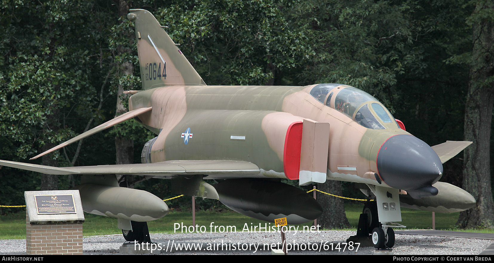 Aircraft Photo of 63-7644 / 63-0644 | McDonnell F-4C Phantom II | USA - Air Force | AirHistory.net #614787