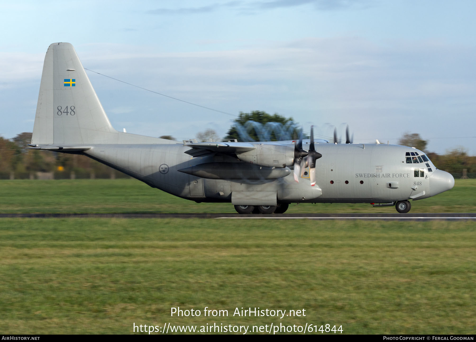 Aircraft Photo of 84008 | Lockheed Tp84 Hercules | Sweden - Air Force | AirHistory.net #614844