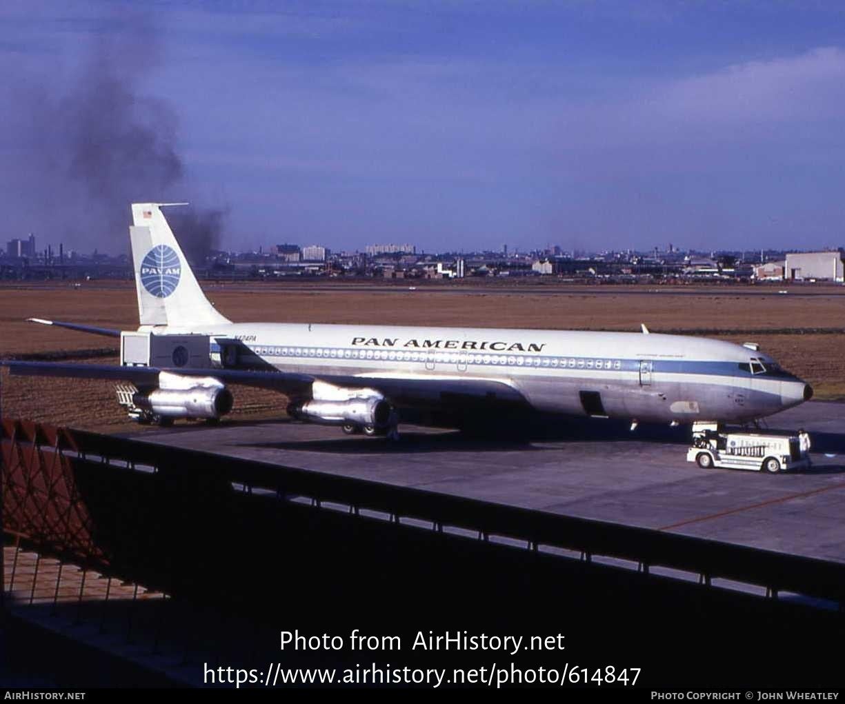 Aircraft Photo of N474PA | Boeing 707-321C | Pan American World Airways - Pan Am | AirHistory.net #614847