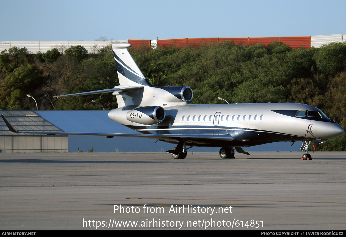 Aircraft Photo of CS-TLY | Dassault Falcon 7X | AirHistory.net #614851