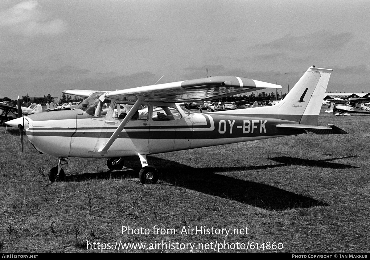 Aircraft Photo of OY-BFK | Reims F172M Skyhawk | AirHistory.net #614860