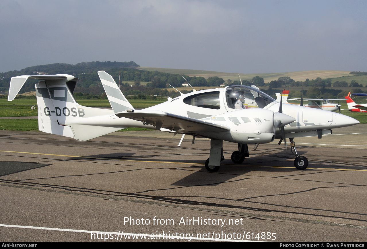 Aircraft Photo of G-DOSB | Diamond DA42 MPP Guardian | AirHistory.net #614885