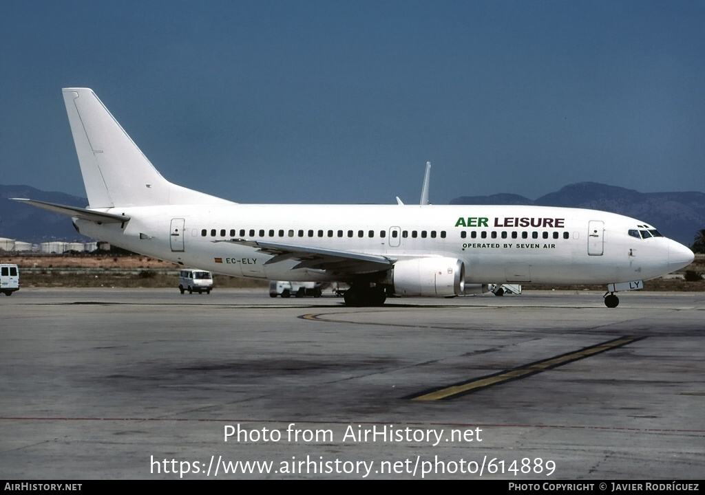 Aircraft Photo of EC-ELY | Boeing 737-3K9 | Aer Leisure | AirHistory.net #614889