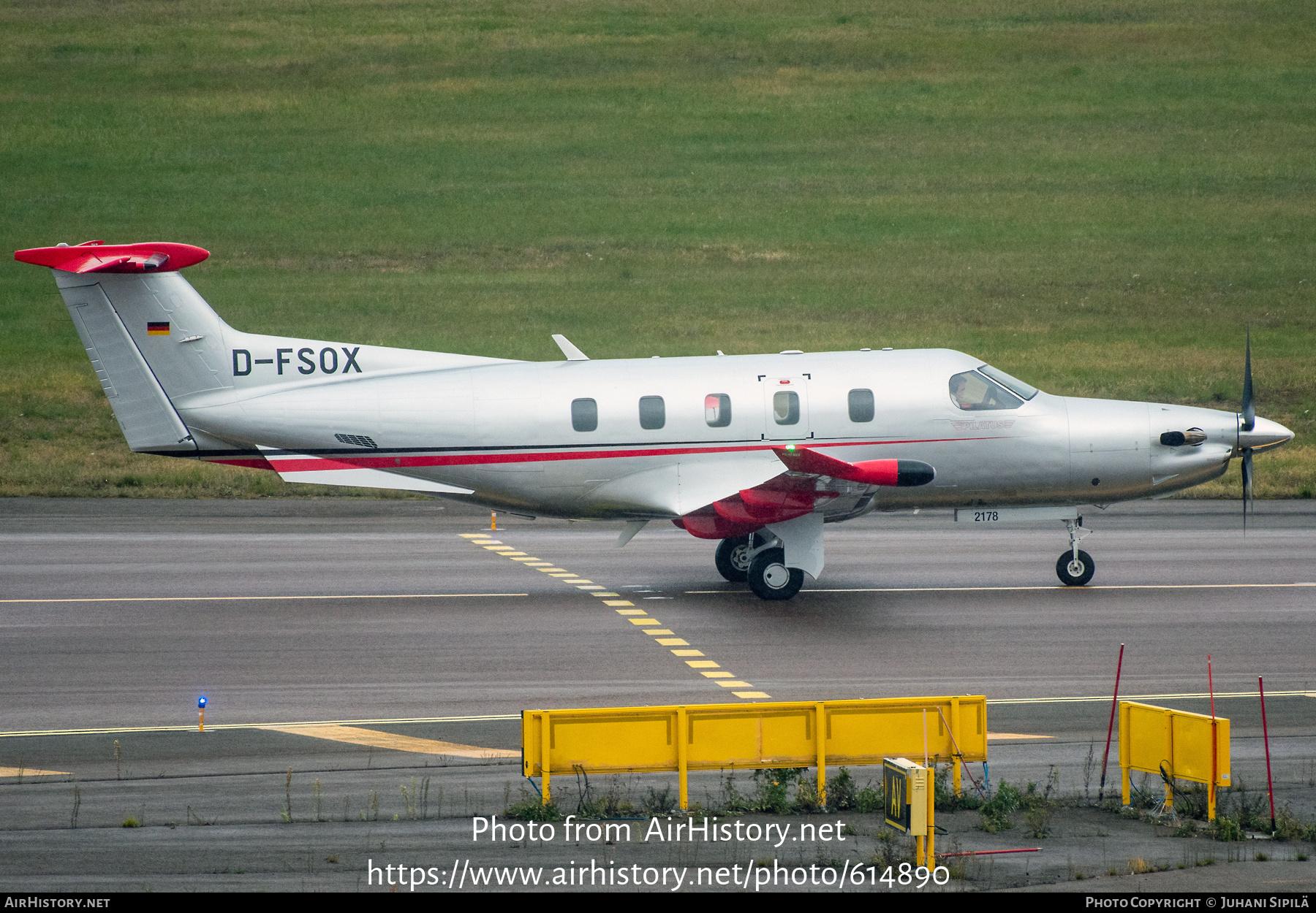 Aircraft Photo of D-FSOX | Pilatus PC-12NGX (PC-12/47E) | AirHistory.net #614890