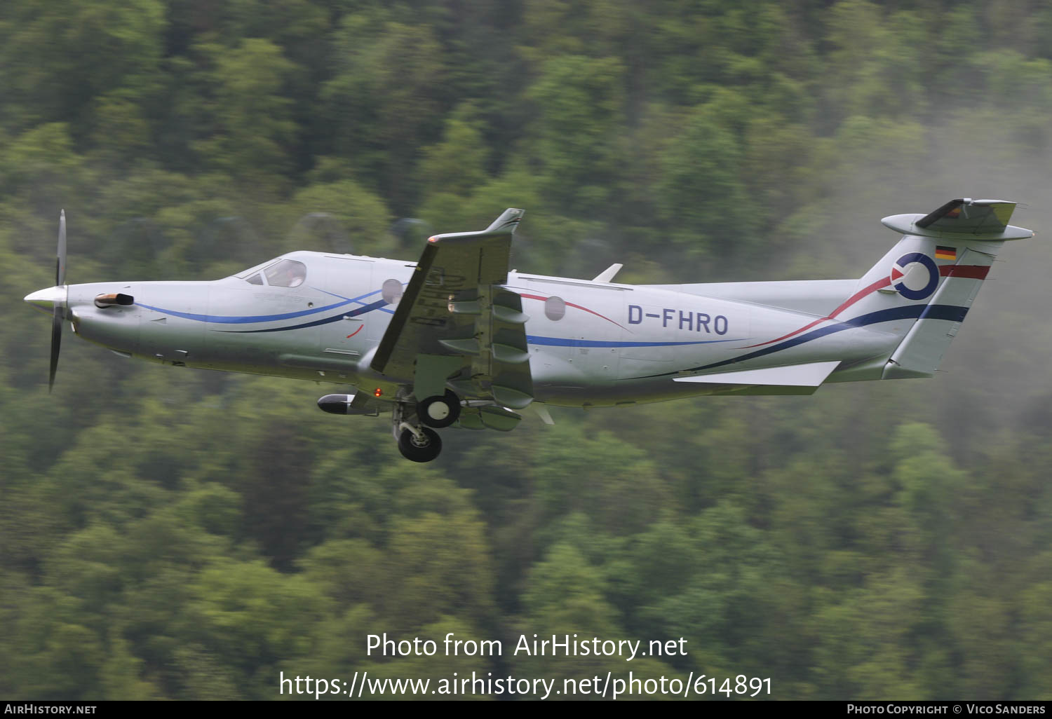 Aircraft Photo of D-FHRO | Pilatus PC-12/45 | AirHistory.net #614891