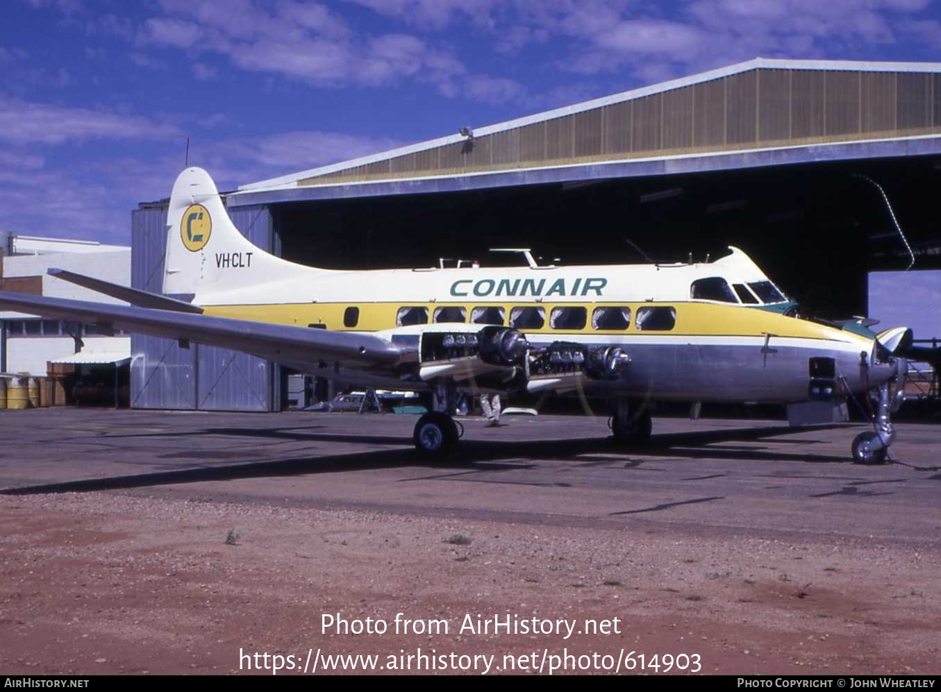 Aircraft Photo of VH-CLT | Riley Turbo Skyliner | Connair | AirHistory.net #614903