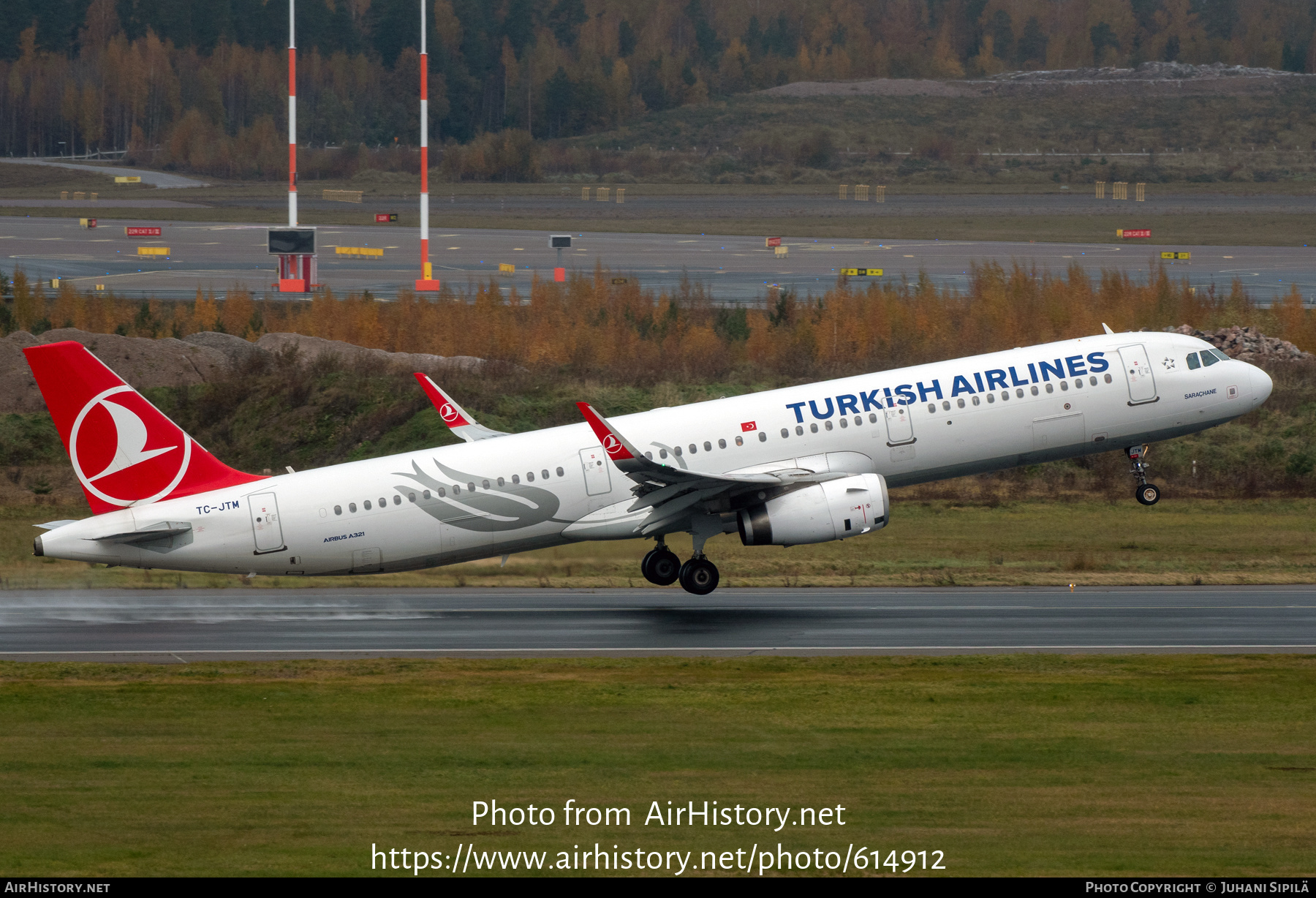 Aircraft Photo of TC-JTM | Airbus A321-231 | Turkish Airlines | AirHistory.net #614912