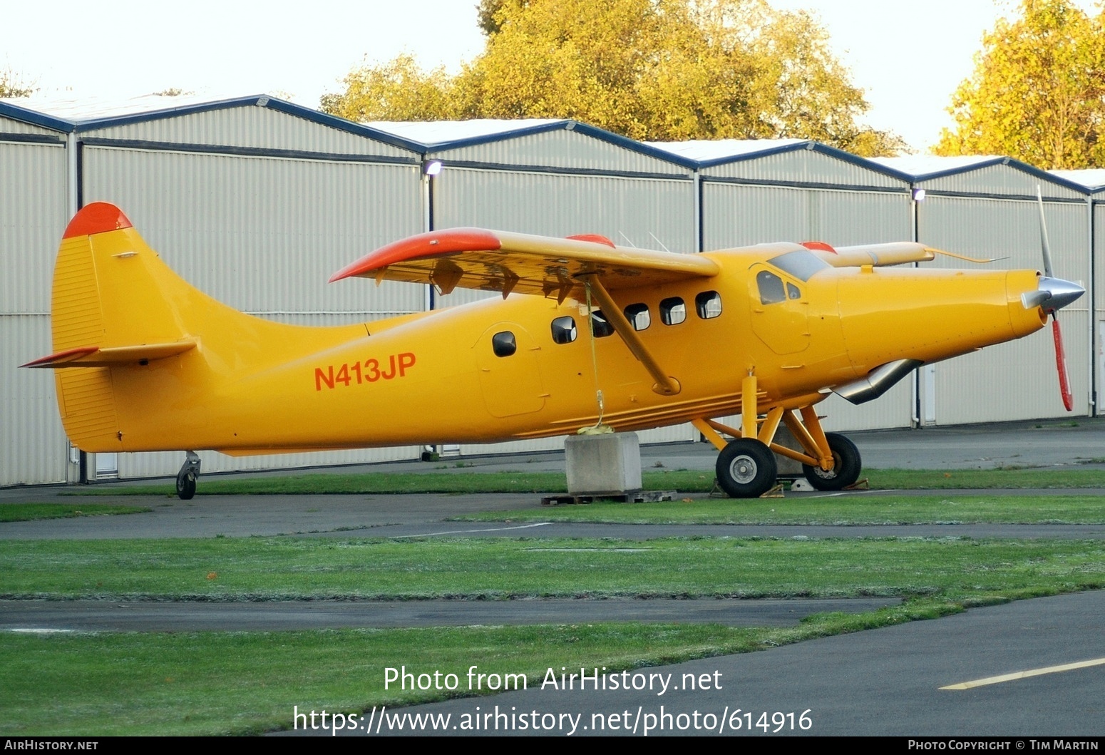 Aircraft Photo of N413JP | Texas Turbine DHC-3T Super Otter | Bald Mountain Air Service | AirHistory.net #614916