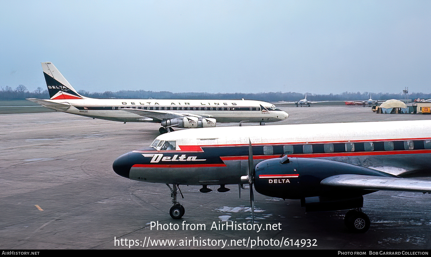 Aircraft Photo of N802E | Douglas DC-8-51 | Delta Air Lines | AirHistory.net #614932