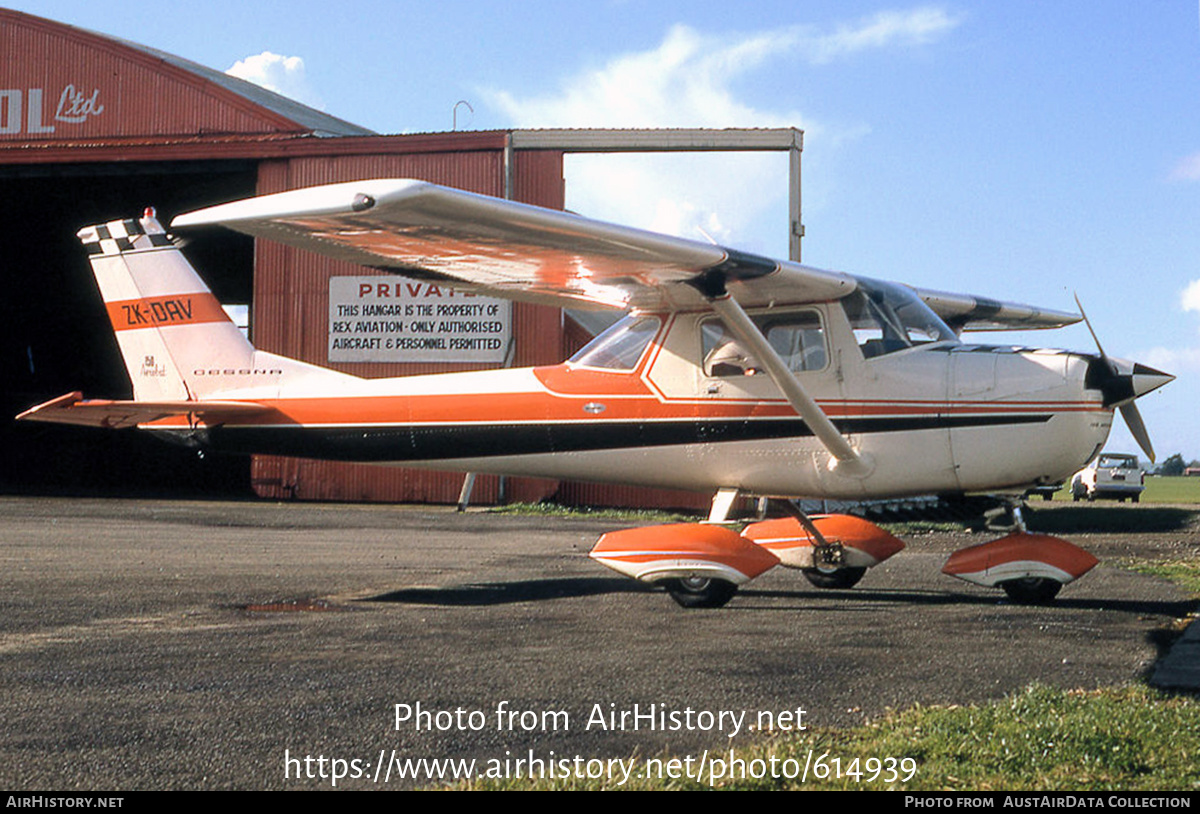 Aircraft Photo of ZK-DAV | Cessna A150K Aerobat | AirHistory.net #614939