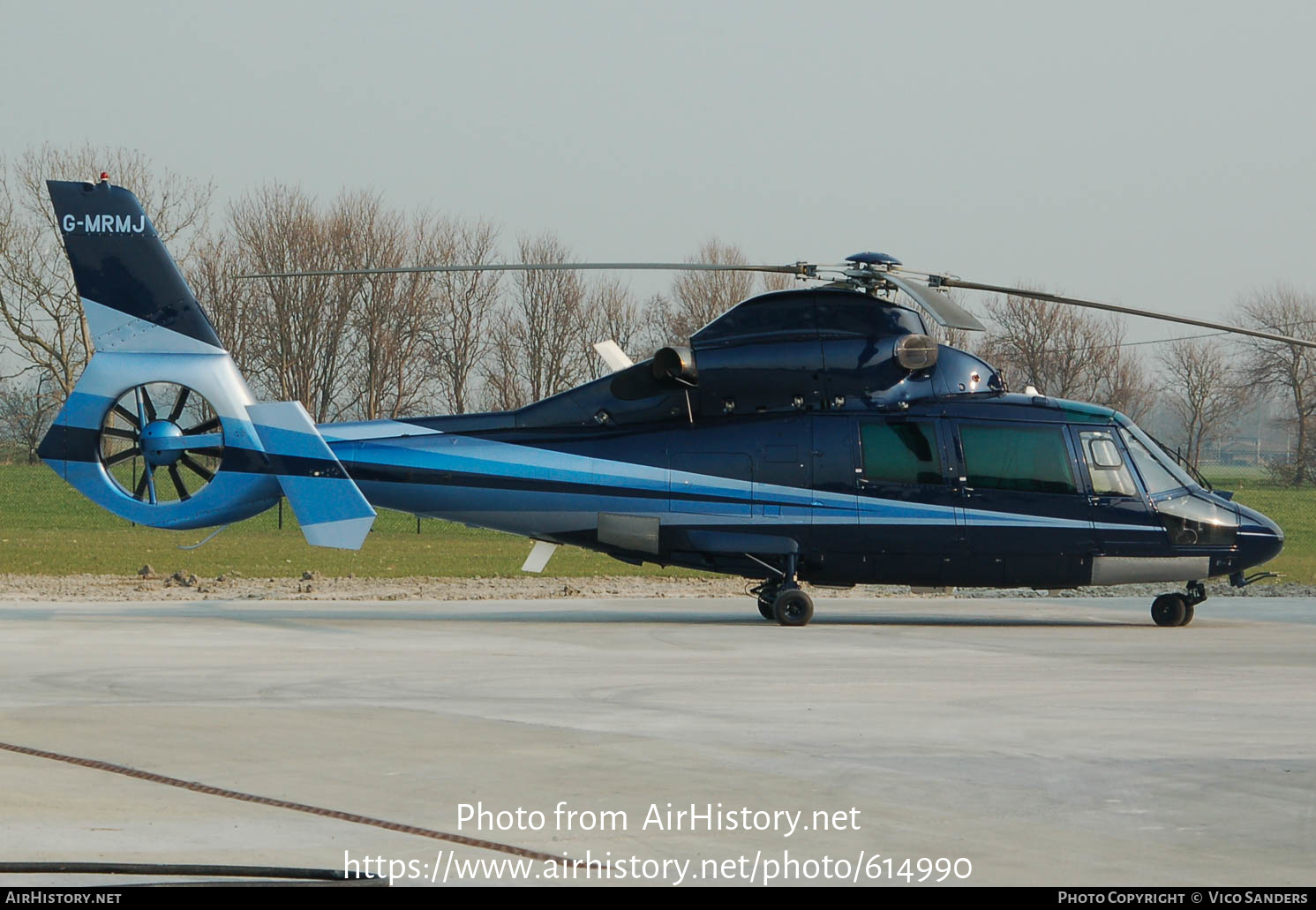 Aircraft Photo of G-MRMJ | Eurocopter AS-365N-2 Dauphin 2 | AirHistory.net #614990