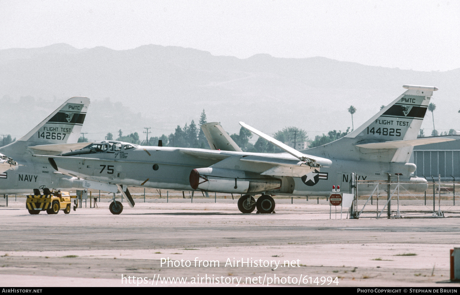 Aircraft Photo of 144825 | Douglas NRA-3B Skywarrior | USA - Navy | AirHistory.net #614994