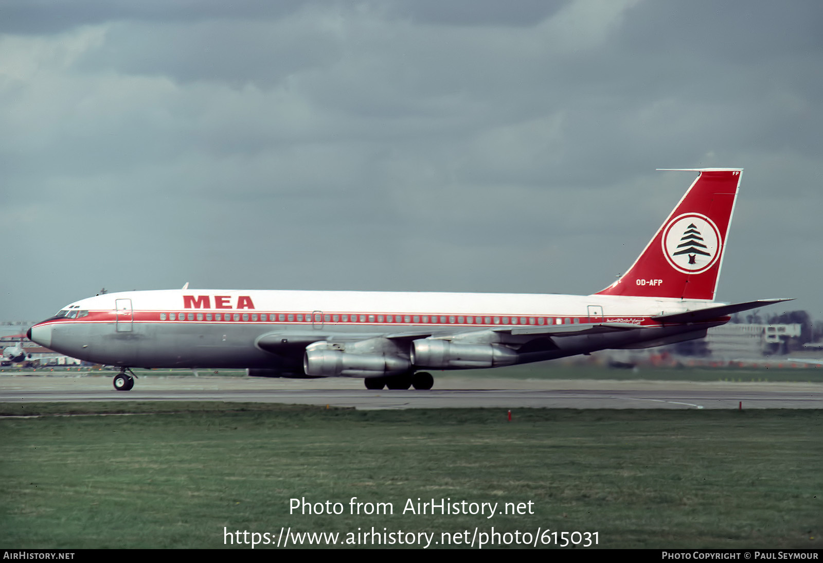 Aircraft Photo of OD-AFP | Boeing 720-023(B) | MEA - Middle East Airlines | AirHistory.net #615031
