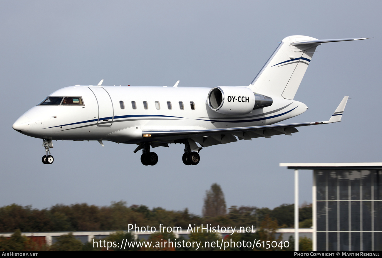 Aircraft Photo of OY-CCH | Bombardier Challenger 605 (CL-600-2B16) | AirHistory.net #615040