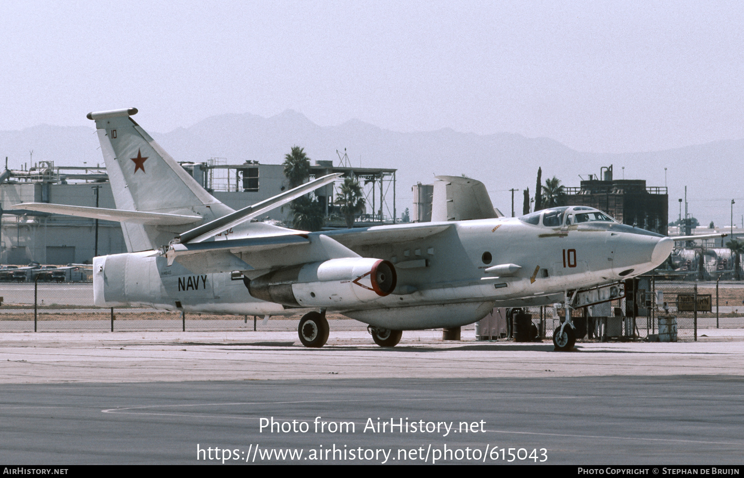 Aircraft Photo Of 144846 | Douglas ERA-3B Skywarrior | USA - Navy ...