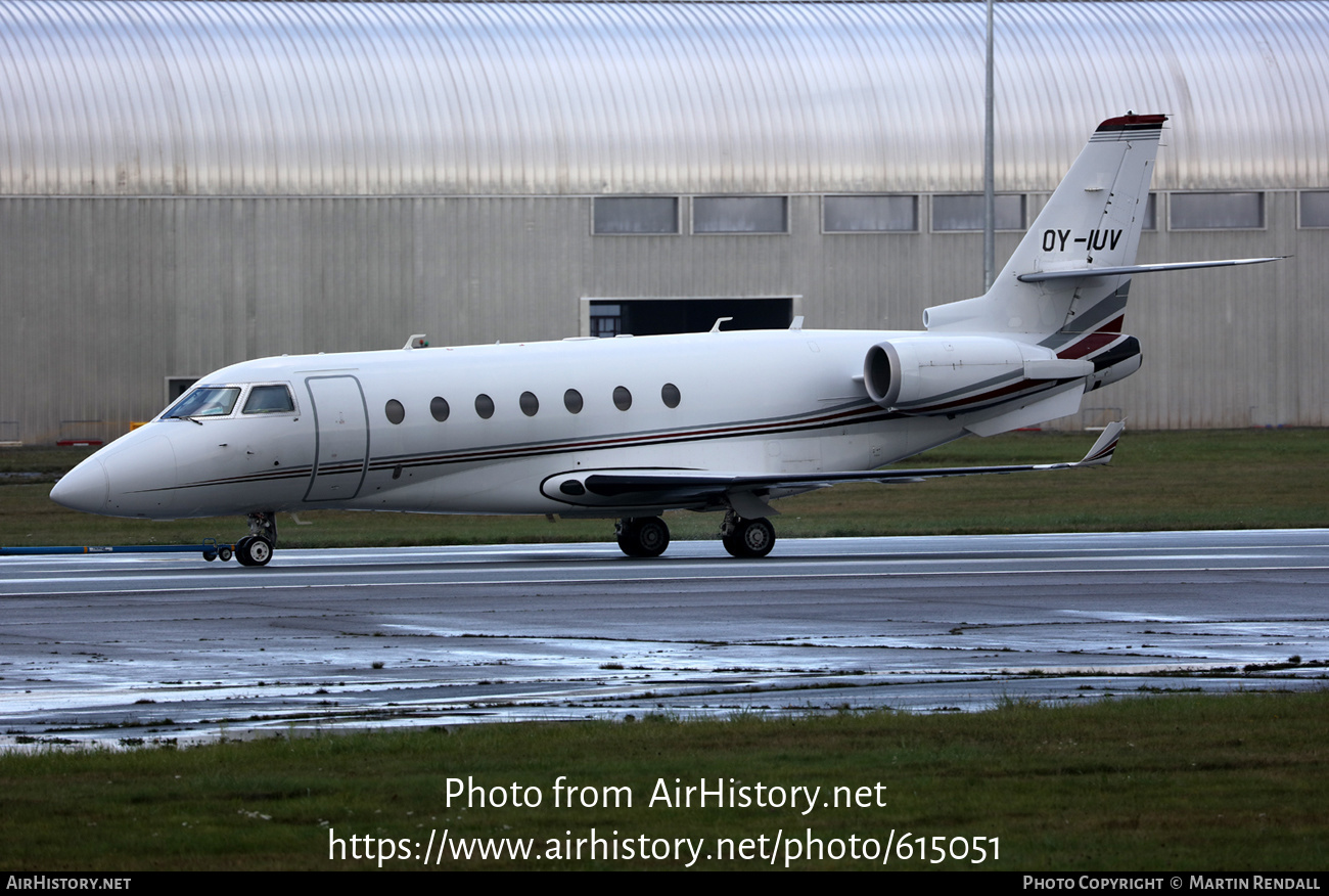 Aircraft Photo of OY-IUV | Israel Aircraft Industries Gulfstream G200 | AirHistory.net #615051