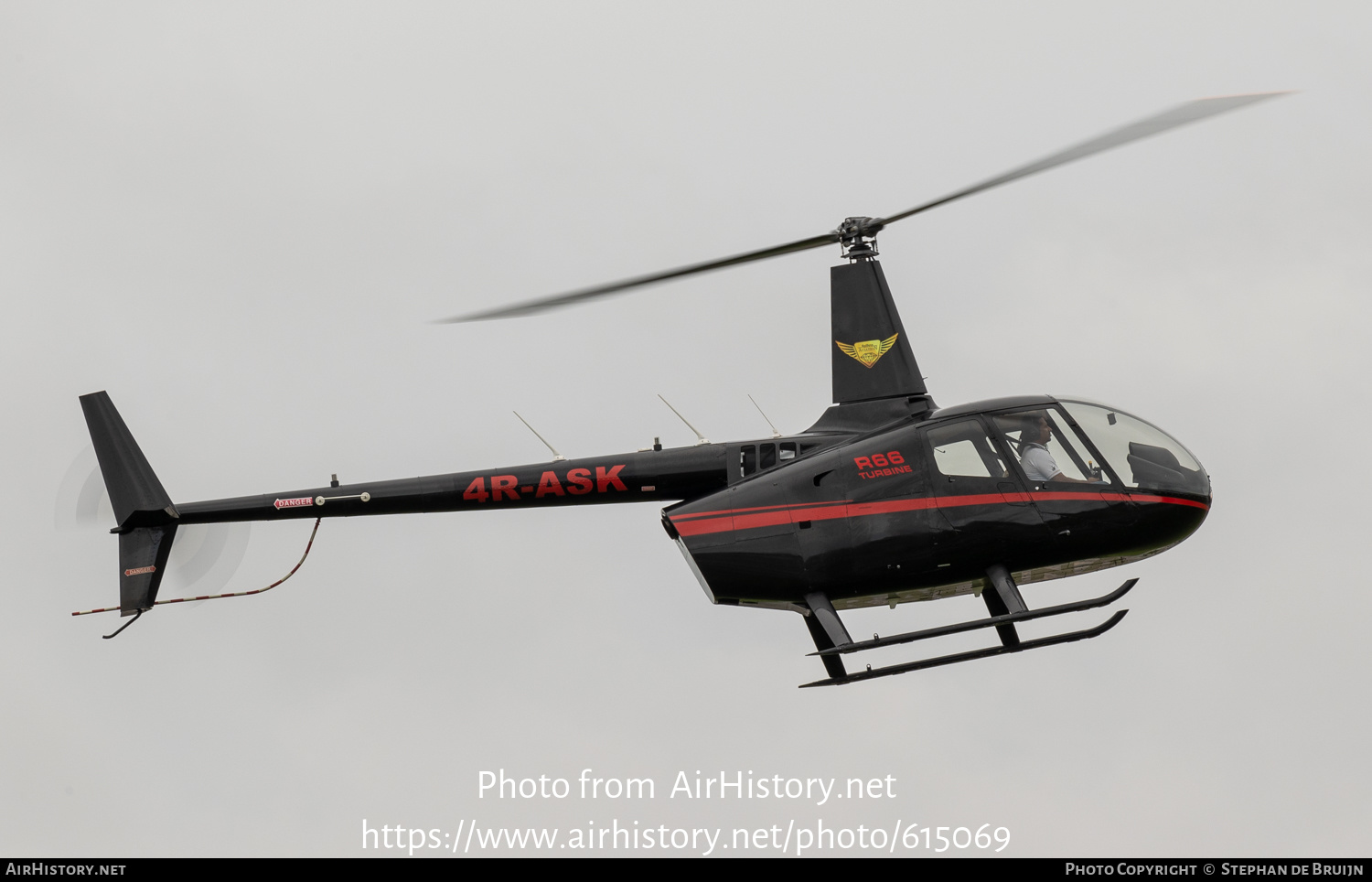 Aircraft Photo of 4R-ASK | Robinson R-66 Turbine | Rathna Aviation | AirHistory.net #615069