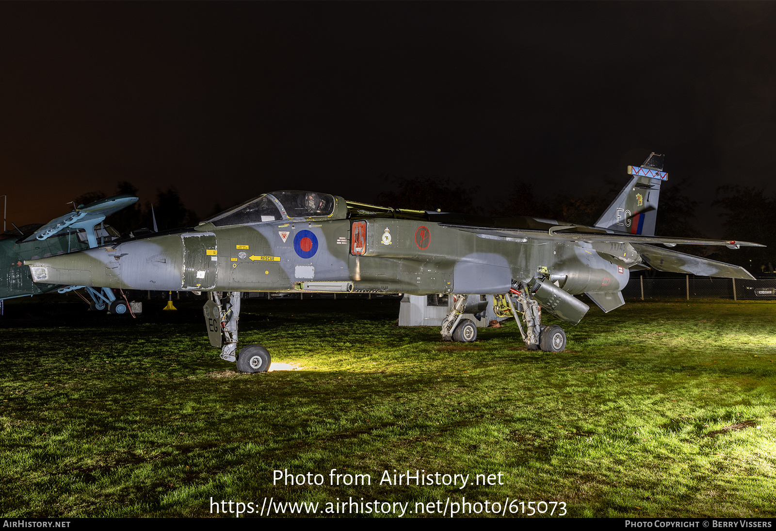 Aircraft Photo of XX743 | Sepecat Jaguar GR1 | UK - Air Force | AirHistory.net #615073