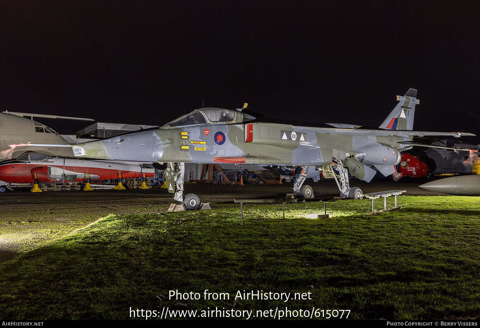 Aircraft Photo of XZ113 | Sepecat Jaguar GR1 | UK - Air Force | AirHistory.net #615077