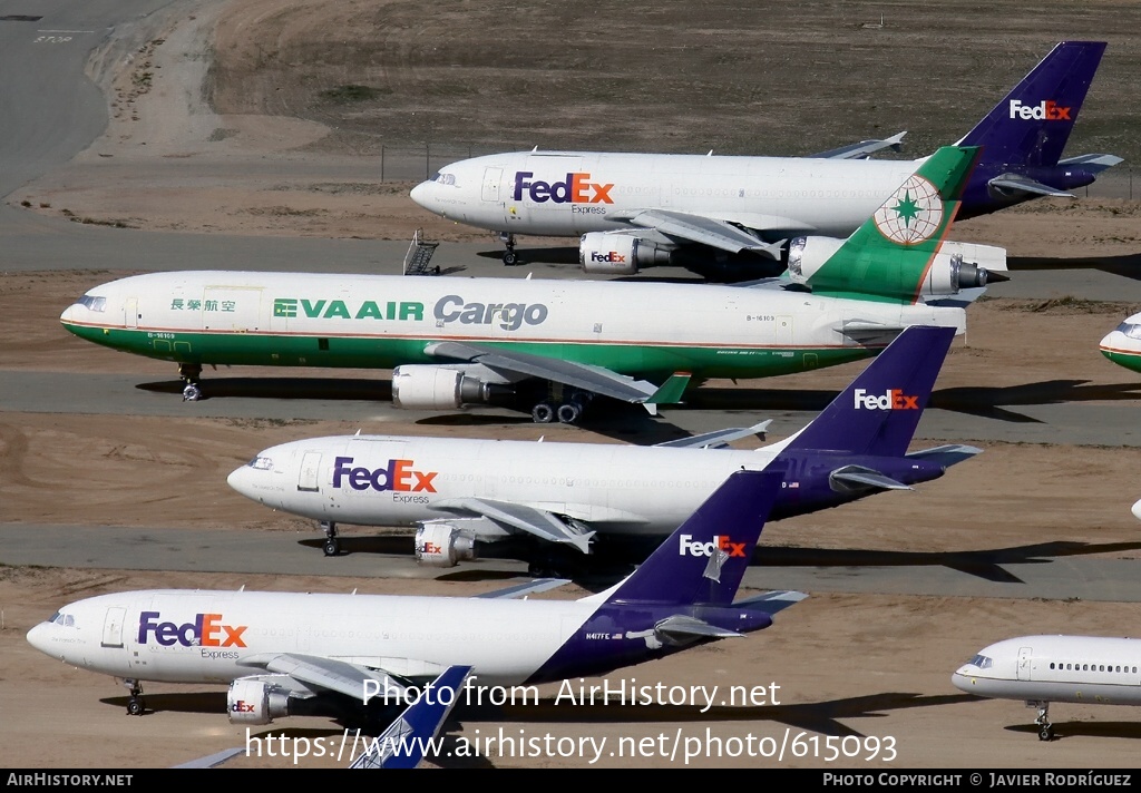 Aircraft Photo of N417FE | Airbus A310-221/F | FedEx Express - Federal Express | AirHistory.net #615093