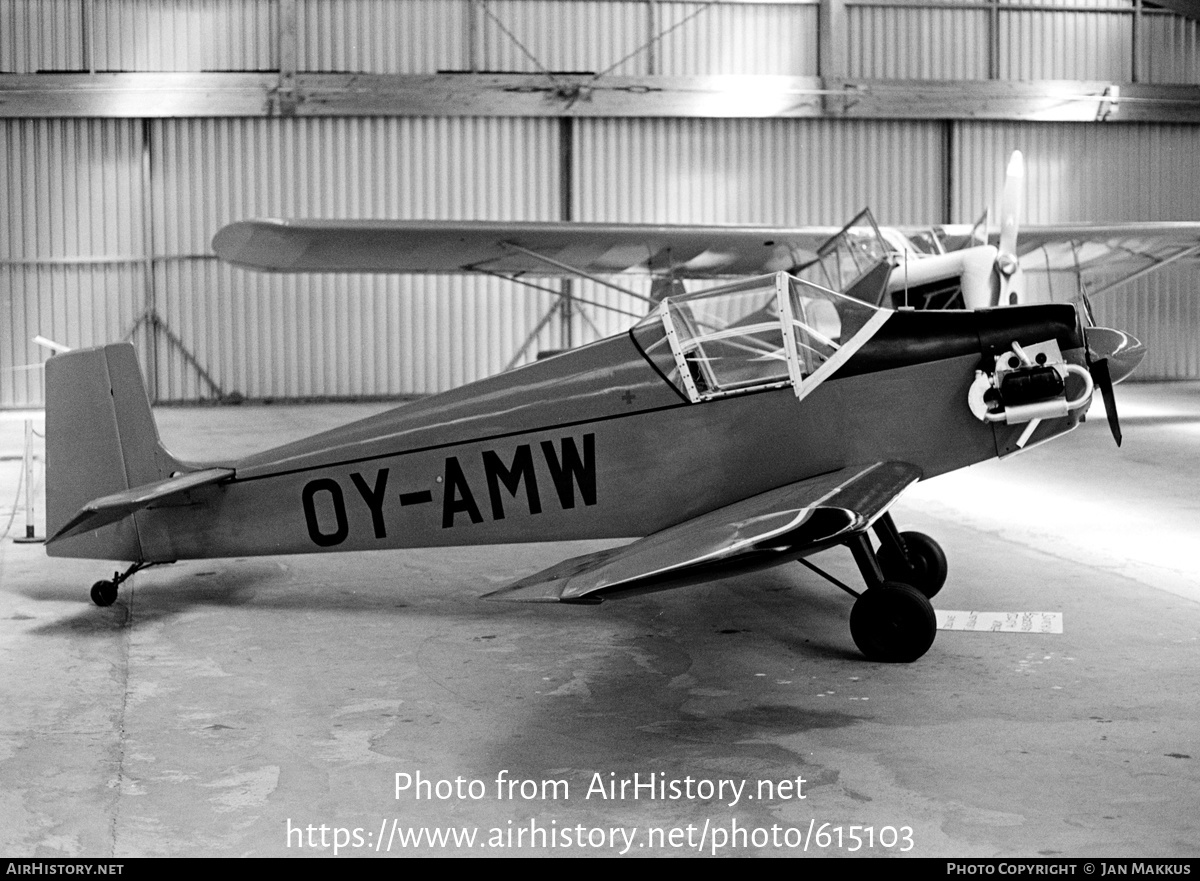 Aircraft Photo of OY-AMW | Druine D-31 Turbulent | AirHistory.net #615103