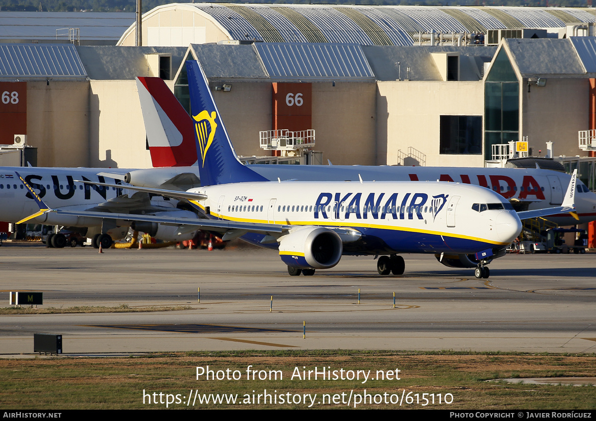 Aircraft Photo of SP-RZM | Boeing 737-8200 Max 200 | Ryanair | AirHistory.net #615110