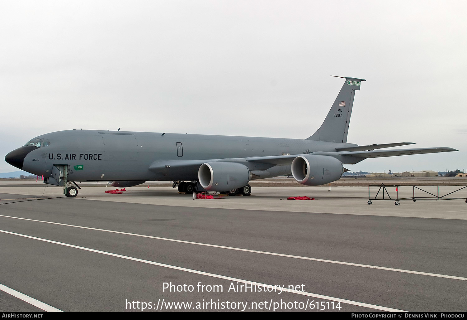 Aircraft Photo of 62-3566 / 23566 | Boeing KC-135R Stratotanker | USA - Air Force | AirHistory.net #615114