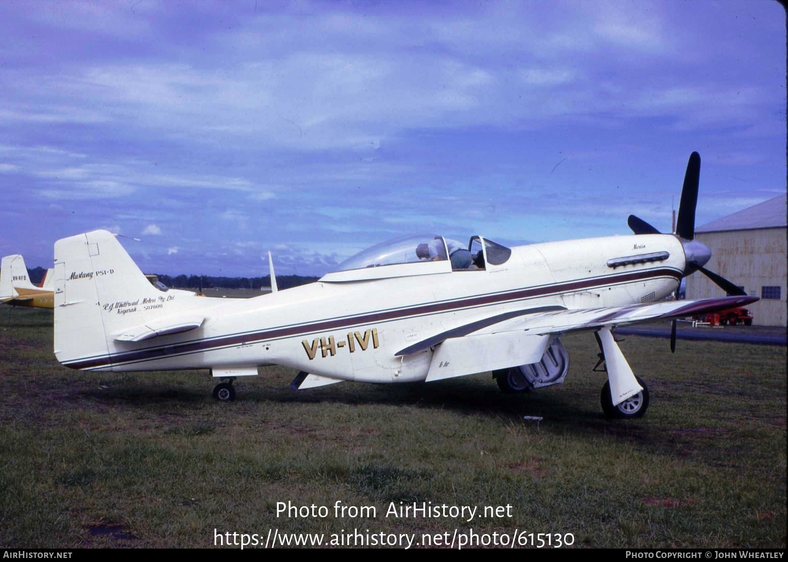 Aircraft Photo of VH-IVI | Commonwealth CA-18 Mustang 21 (P-51D) | AirHistory.net #615130