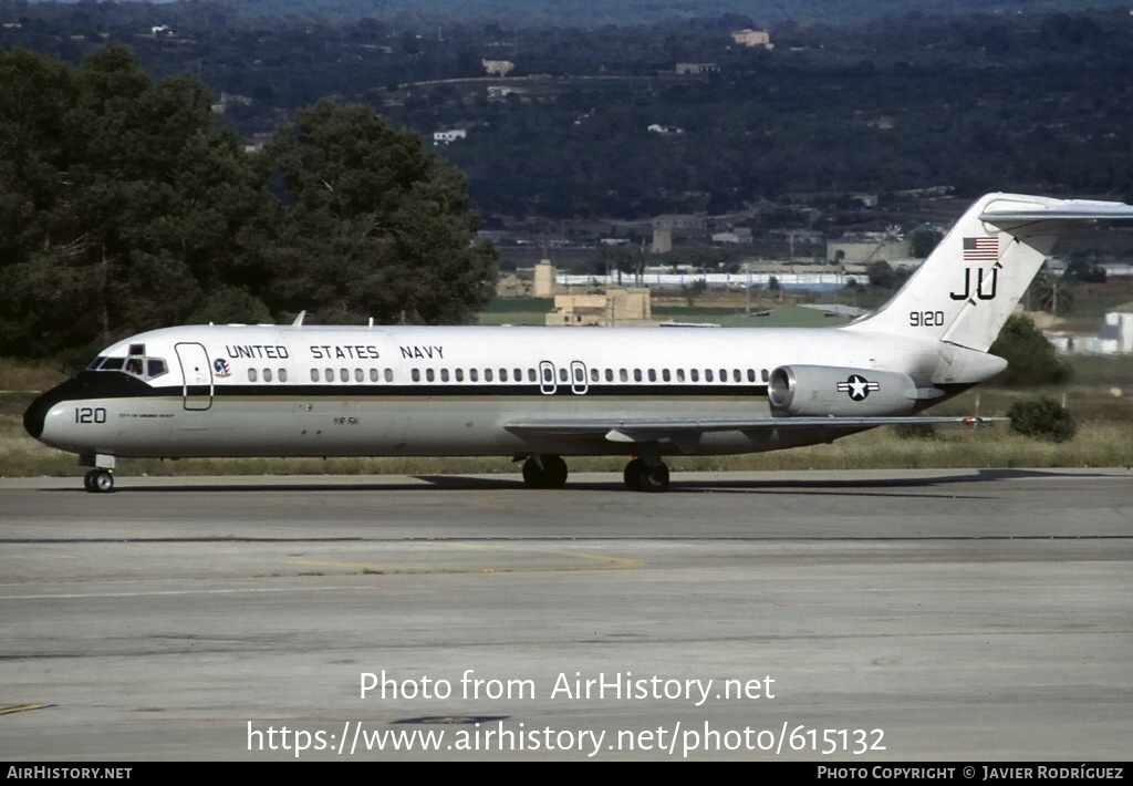 Aircraft Photo of 159120 | McDonnell Douglas C-9B Skytrain II | USA - Navy | AirHistory.net #615132