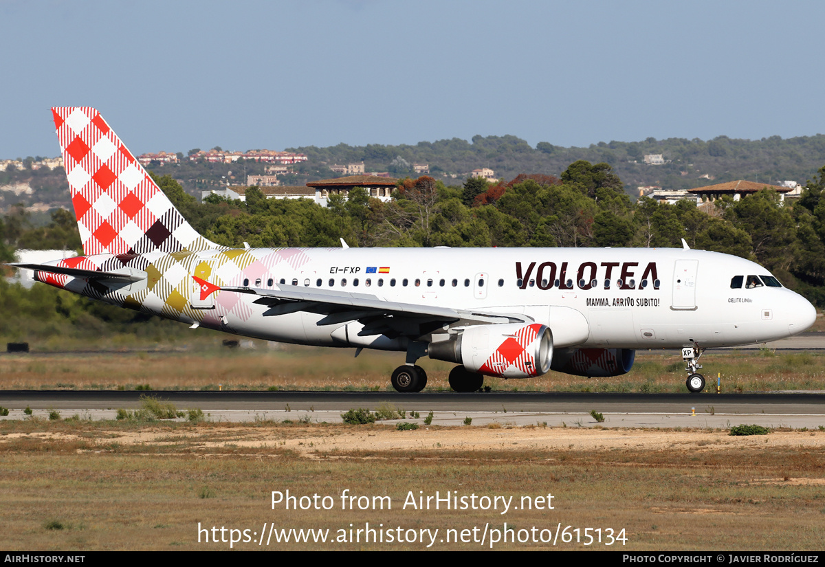 Aircraft Photo of EI-FXP | Airbus A319-111 | Volotea | AirHistory.net #615134