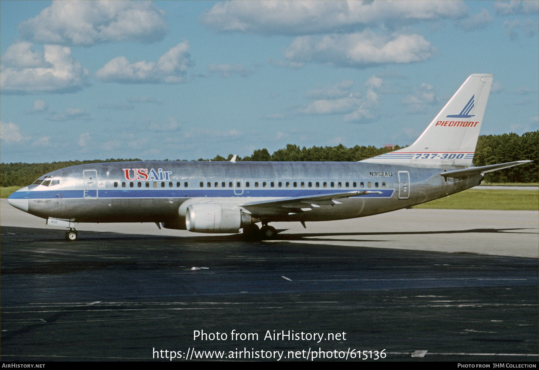 Aircraft Photo of N302AU | Boeing 737-301 | USAir | AirHistory.net #615136