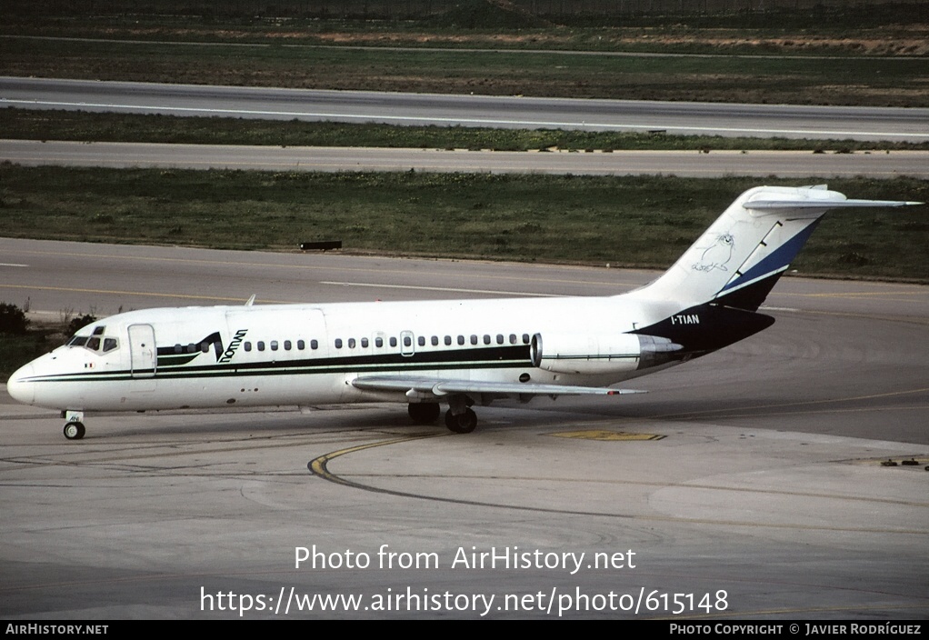 Aircraft Photo of I-TIAN | Douglas DC-9-15RC | Noman | AirHistory.net #615148