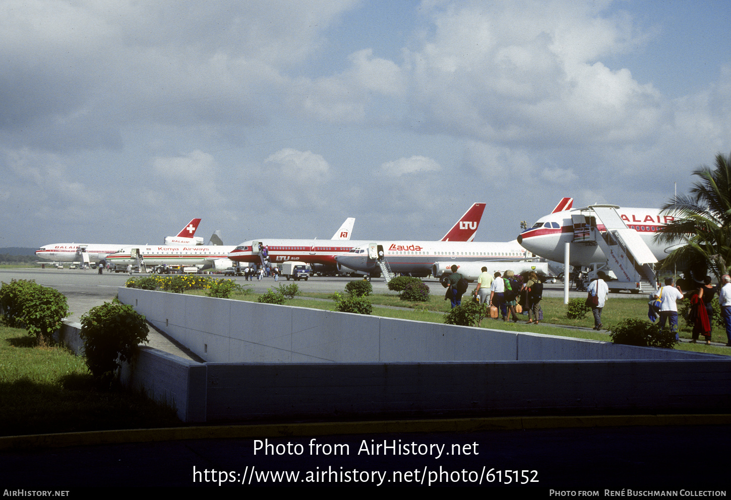 Airport photo of Mombasa - Moi International (HKMO / MBA) in Kenya | AirHistory.net #615152