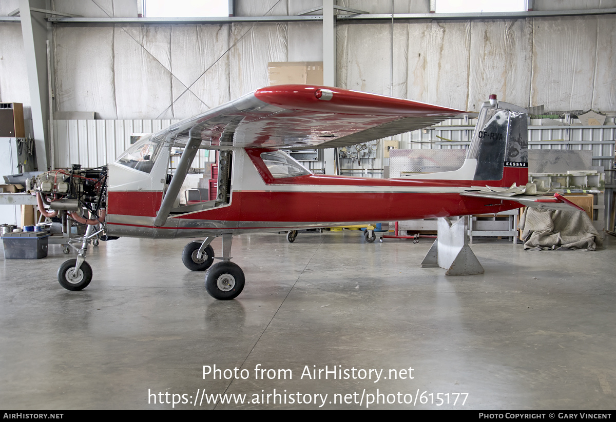 Aircraft Photo of CF-RVA | Cessna 150E | AirHistory.net #615177