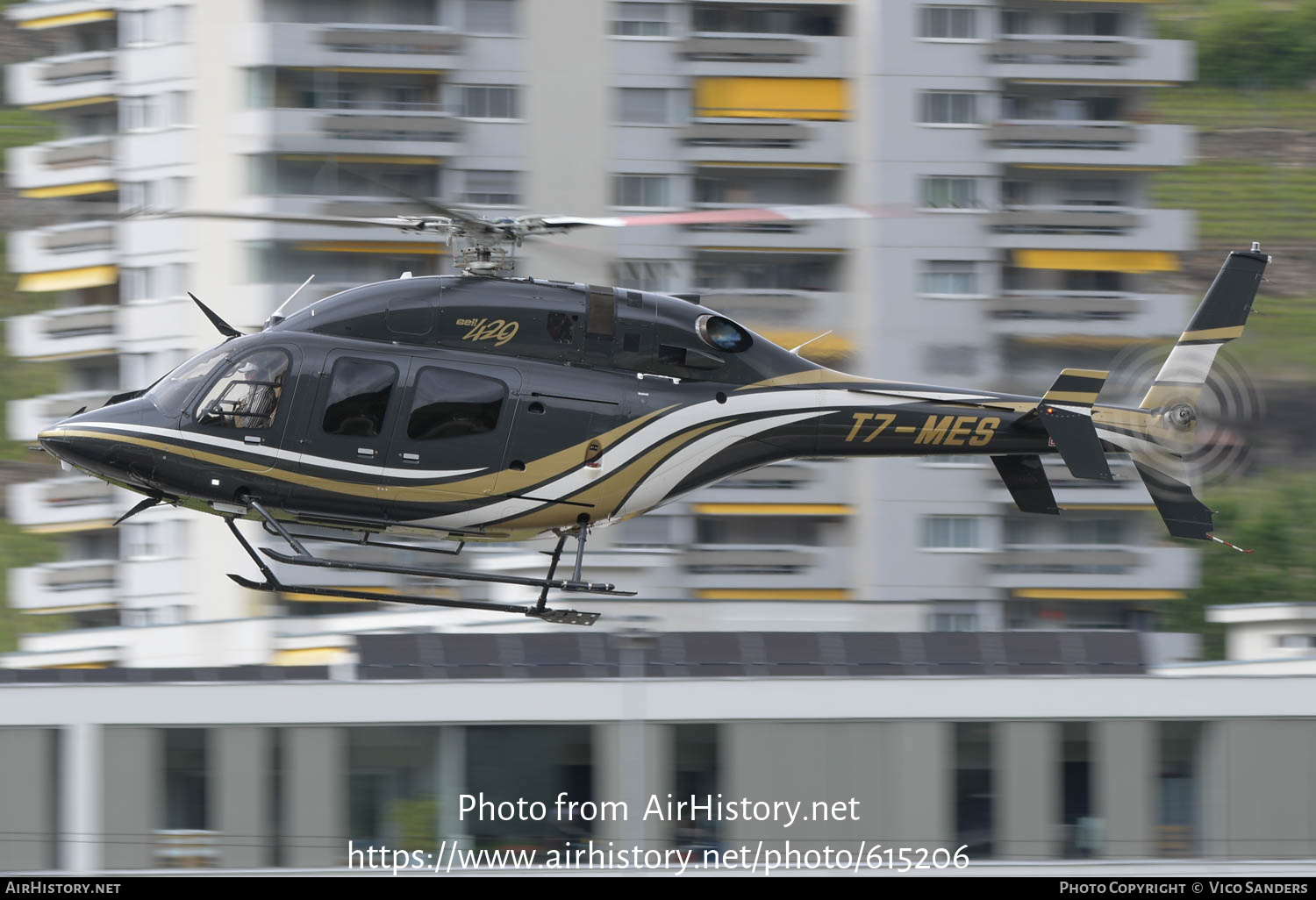 Aircraft Photo of T7-MES | Bell 429 Global Ranger | AirHistory.net #615206