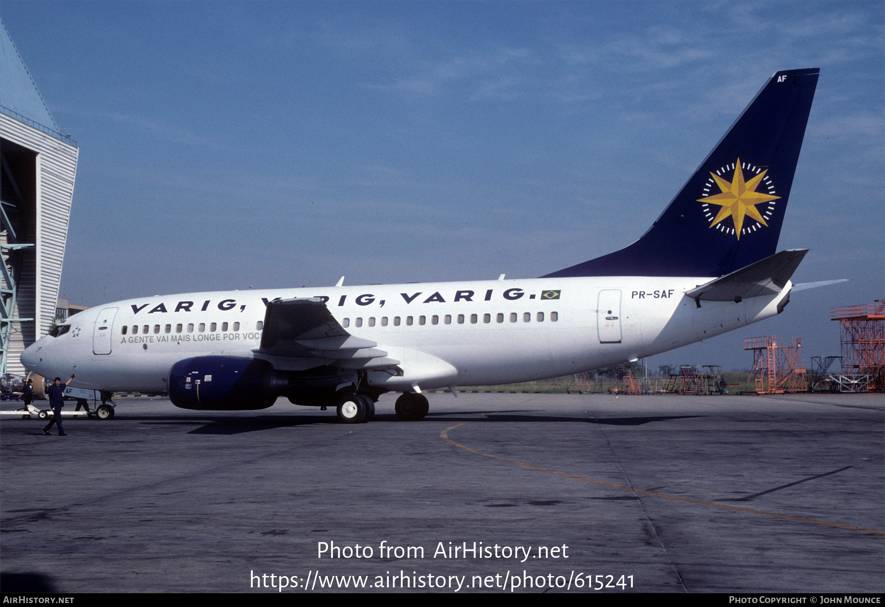 Aircraft Photo of PP-SAF | Boeing 737-7Q8 | Varig | AirHistory.net #615241